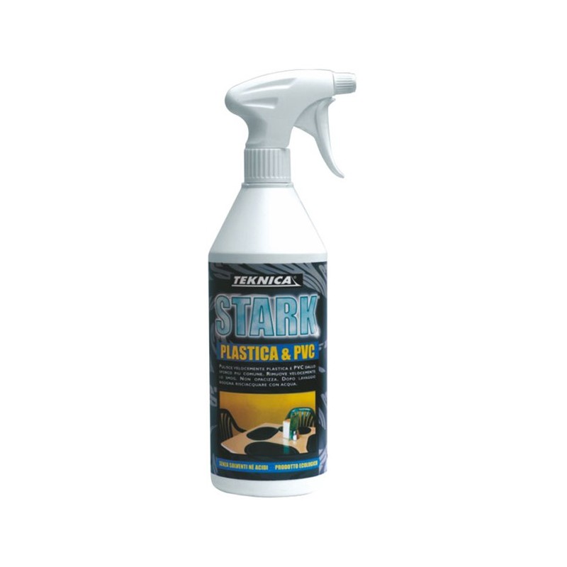 Sgrassatore Stark Plastica e PVC 750ml TEKNICA Detergente Spray